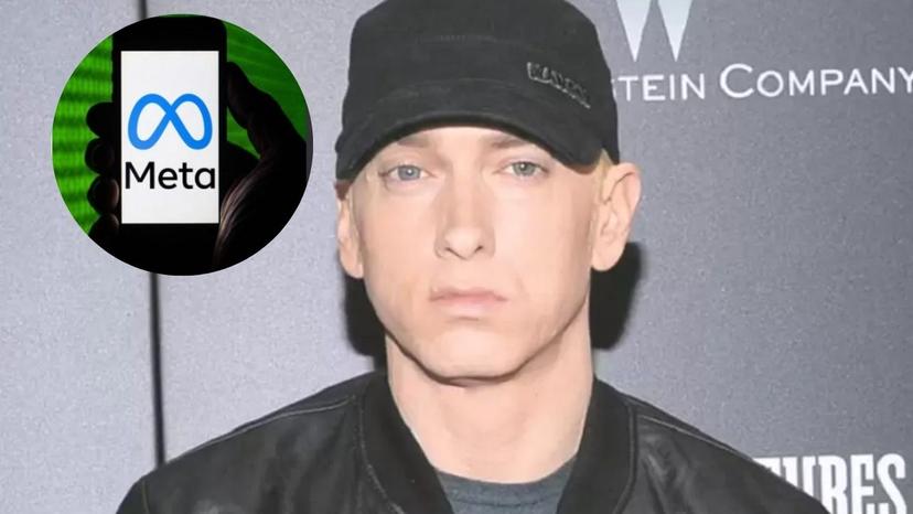 Eminem demanda a Meta por más de $100 millones por uso ilegal de su música