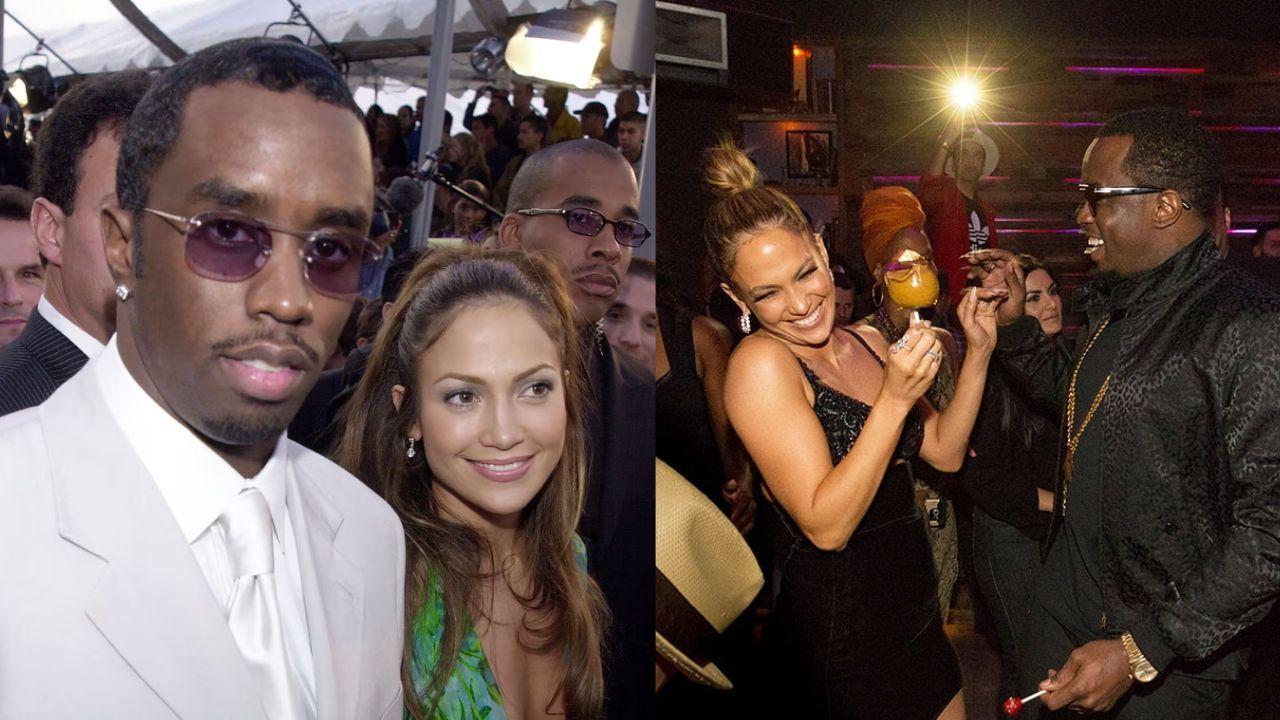 El día que Jennifer López fue arrestada junto a Sean Diddy Combs